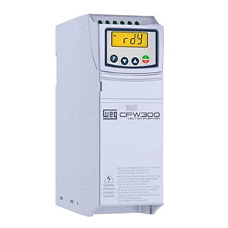 CFW300 A  02P6, 380V 2,6A/1,1kW Перетворювач частотний, ETI